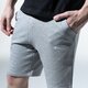 Vyriški šortai CHAMPION ŠORTAI LOGO SHORTS 215497em006 spalva pilka