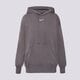 Moteriškas džemperis NIKE DŽEMPERIS SU GOBTUVU W NSW PHNX FLC OS PO HOODIE dq5860-036 spalva pilka