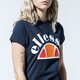 Moteriški marškinėliai ELLESSE MARŠKINĖLIAI CINE sge09978navy spalva tamsiai mėlyna
