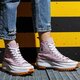 Moteriški kedai CONVERSE RUN STAR HIKE 171668c spalva violetinė