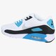 Vyriški kedai NIKE AIR MAX 90 ULTRA ESS 819474101 spalva balta