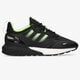Vaikiški kedai ADIDAS ZX 2K BOOST 2.0 J gz6995 spalva juoda