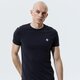 Vyriški marškinėliai TIMBERLAND MARŠKINĖLIAI TFO SS LEFT CHEST LOGO JERSEY CREW T tb0a2br30011 spalva juoda