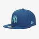 Vyriška kepurė su snapeliu NEW ERA KEPURĖ 59FIFTY NYY NEW YORK YANKEES SBB 60141441 spalva mėlyna