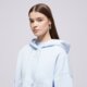Moteriškas džemperis NIKE DŽEMPERIS SU GOBTUVU W   NSW PHNX FLC OOS PO HOODIE dq5858-407 spalva mėlyna