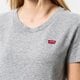 Moteriški marškinėliai LEVI'S MARŠKINĖLIAI PERFECT TEE 39185-0143 spalva pilka