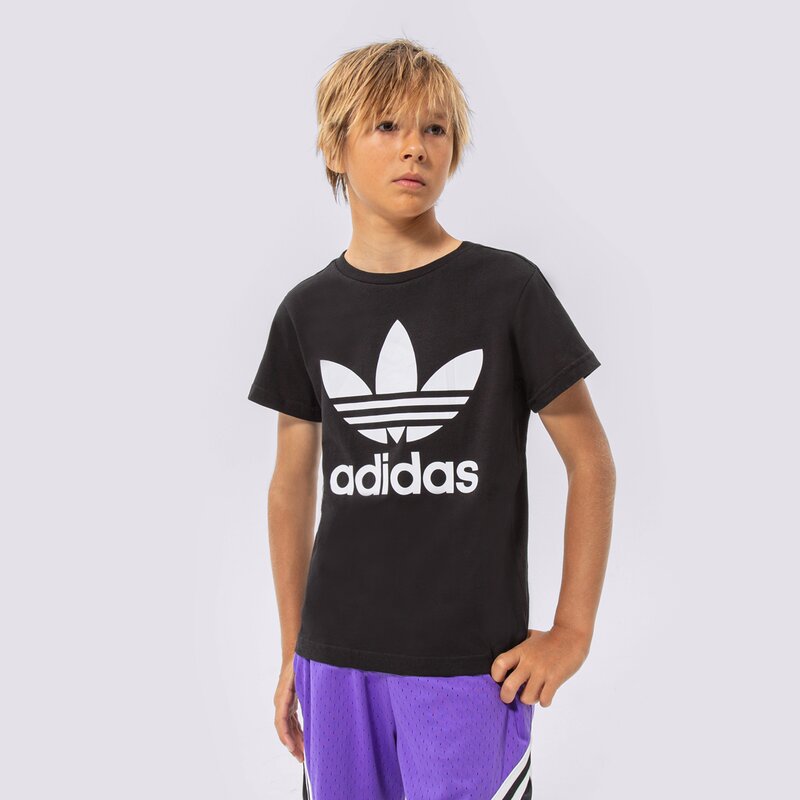 ADIDAS MARŠKINĖLIAI TREFOIL TEE BOY