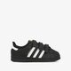 Vaikiški kedai ADIDAS SUPERSTAR CF C  ef4840 spalva juoda