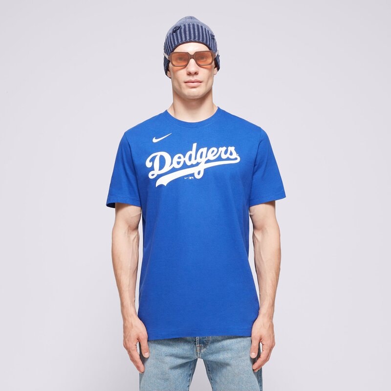 NIKE FANATIC MARŠKINĖLIAI FUSE WORDMARK COTTON TEE LOS ANGEL