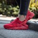 Vaikiški kedai NIKE HUARACHE RUN (GS) 654275600 spalva raudona