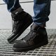 Vyriški kedai Air Jordan I Mid 554724-064 spalva pilka