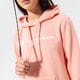 Moteriškas džemperis CHAMPION DŽEMPERIS SU GOBTUVU HOODED SWEATSHIRT 114858ps012 spalva rožinė