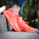 Moteriški kedai NIKE W AIR HUARACHE RUN BR 833292800 spalva oranžinė