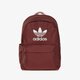 Moteriška kuprinė ADIDAS KUPRINĖ ADICOLOR BACKPK he9736 spalva tamsiai raudona