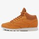 Vyriški kedai REEBOK CL LTHR MID GORETEX aq9851 spalva ruda
