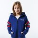 Vaikiškas džemperis NIKE DŽEMPERIS UŽSEGAMAS Z   KAPTUREM B NK AIR HOODIE FZ bv3590-492 spalva tamsiai mėlyna