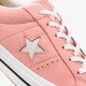 Moteriški kedai CONVERSE ONE STAR 161586c spalva rožinė