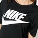 Moteriški marškinėliai NIKE MARŠKINĖLIAI SS W NSW   ESSNTL MARŠKINĖLIAI CROP SS aa3144-010 spalva juoda