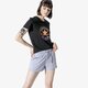 Moteriški marškinėliai CONVERSE MARŠKINĖLIAI SS   CONVERSE OMBRE CP CREW TEE 10017088-a02 spalva juoda