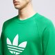 Vyriškas džemperis ADIDAS DŽEMPERIS TREFOIL CREW im4503 spalva žalia