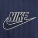 Vaikiški marškinėliai NIKE MARŠKINĖLIAI K NSW CLN JERSEY SS MARŠKINĖLIAI BOY iq0435-410 spalva tamsiai mėlyna