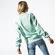 Moteriškas džemperis FILA DŽEMPERIS PURE HOODY 681091a204 spalva žalia