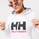 Moteriškas džemperis HELLY HANSEN DŽEMPERIS SU GOBTUVU W HH LOGO HOODIE 33978001 spalva balta