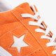 Vyriški inkariukai CONVERSE ONE STAR c161574m spalva oranžinė