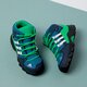 Vaikiški auliniai batai ADIDAS TERREX MID GTX I s76931 spalva mėlyna