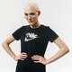 Moteriški marškinėliai NIKE MARŠKINĖLIAI W NSW TEE FEMME dd1340-010 spalva juoda