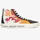 Vyriški inkariukai VANS UA STYLE 238 vn0a3jfiwz21 spalva juoda