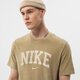 Vyriški marškinėliai NIKE MARŠKINĖLIAI M NSW ARCH SS TEE ESS dc0724-297 spalva rusvai žalsva