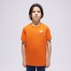 Vaikiški marškinėliai NIKE MARŠKINĖLIAI NIKE SPORTSWEAR BOY ar5254-893 spalva oranžinė