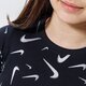 Vaikiški marškinėliai NIKE MARŠKINĖLIAI SPORTSWEAR GIRL dc7348-010 spalva juoda