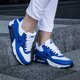 NIKE AIR MAX 90 LEATHER (GS)  833412105 spalva mėlyna