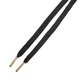 Batų priežiūra MR. LACY BATRAIŠČIAI FLATTIES MT BLACK 2000060004336 spalva juoda