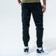 Vyriškos kelnės CHAMPION KELNĖS ROCHESTER ELASTIC CUFF PANTS 215194kk001 spalva juoda