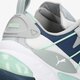 Vyriški kedai PUMA LQD CELL OMEGA STRIPED KIT 37147602 spalva pilka