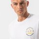 Vyriški marškinėliai ADIDAS MARŠKINĖLIAI CLUB TEE hr7891 spalva balta