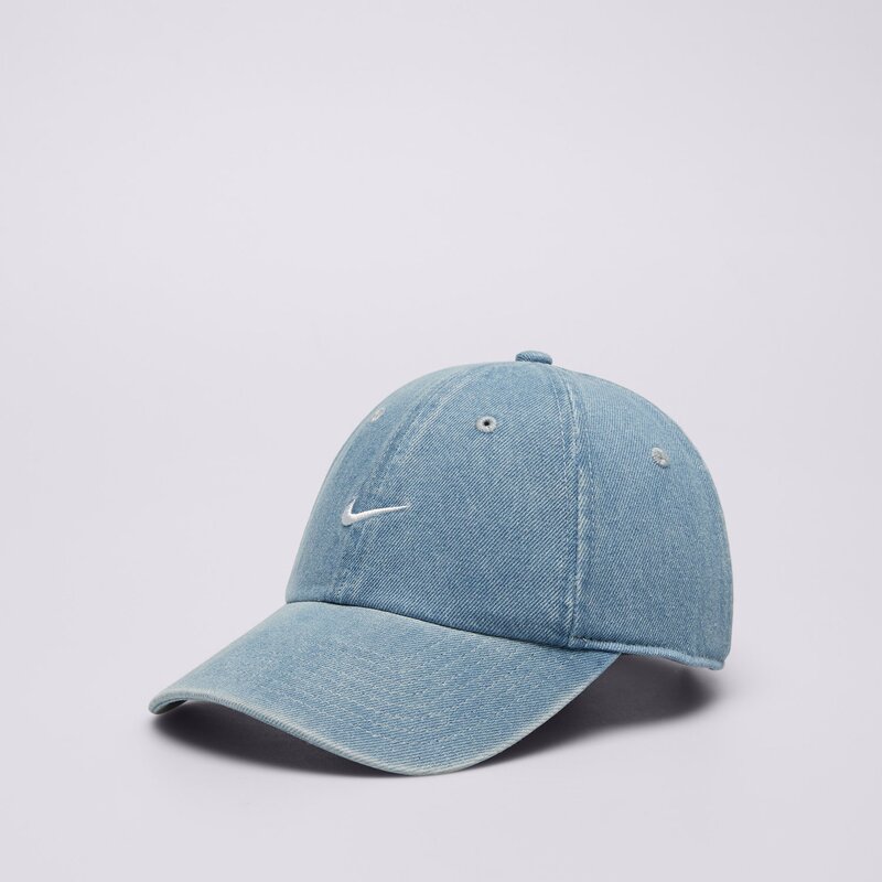 NIKE KEPURĖ U NK CLUB CAP U CB DENIM 24 L