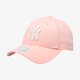 Moteriška kepurė su snapeliu NEW ERA KEPURĖ WMNS ESSENTIAL 9FORTY NY YANKEES NEW YORK YAN 80581112 spalva rožinė