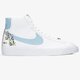 Vyriški kedai NIKE BLAZER MID '77 ci1166-100 spalva balta