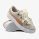 Vaikiški kedai PUMA PLATFORM KISS JR 36745906 spalva rusvai gelsva
