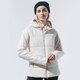 Moteriška žieminė striukė ADIDAS STRIUKĖ  ŽIEMINĖ SLIM JACKET gd2509 spalva rusvai gelsva