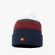 Vaikiška kepurė ELLESSE KEPURĖ ISINA POM POM BEANIE NAVY sapa2627429 spalva tamsiai mėlyna
