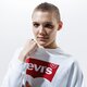 Moteriškas džemperis LEVI'S DŽEMPERIS RELAXED GRAPHIC CREW 29717-0014 spalva balta