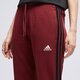 Moteriškos kelnės ADIDAS KELNĖS W 3S FT CF PT il3420 spalva tamsiai raudona