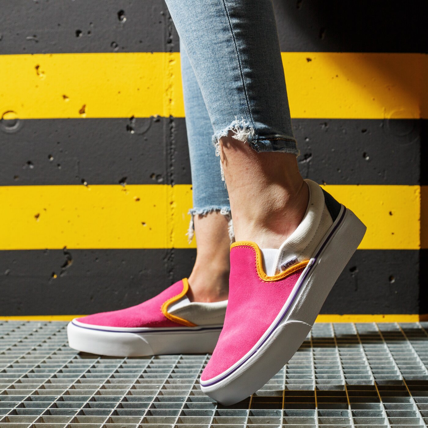 sizeer vans platform