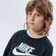 Vaikiškas džemperis NIKE DŽEMPERIS SPORTSWEAR CLUB FLEECE BOY cv9297-011 spalva juoda