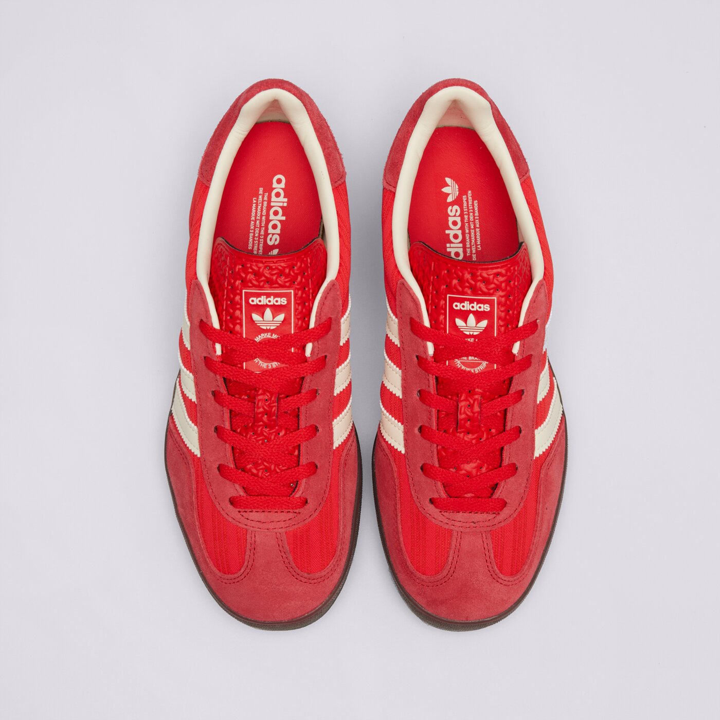 adidas Gazelle Indoor W moteriški kedai raudoni JS1411 | Sizeer.lt